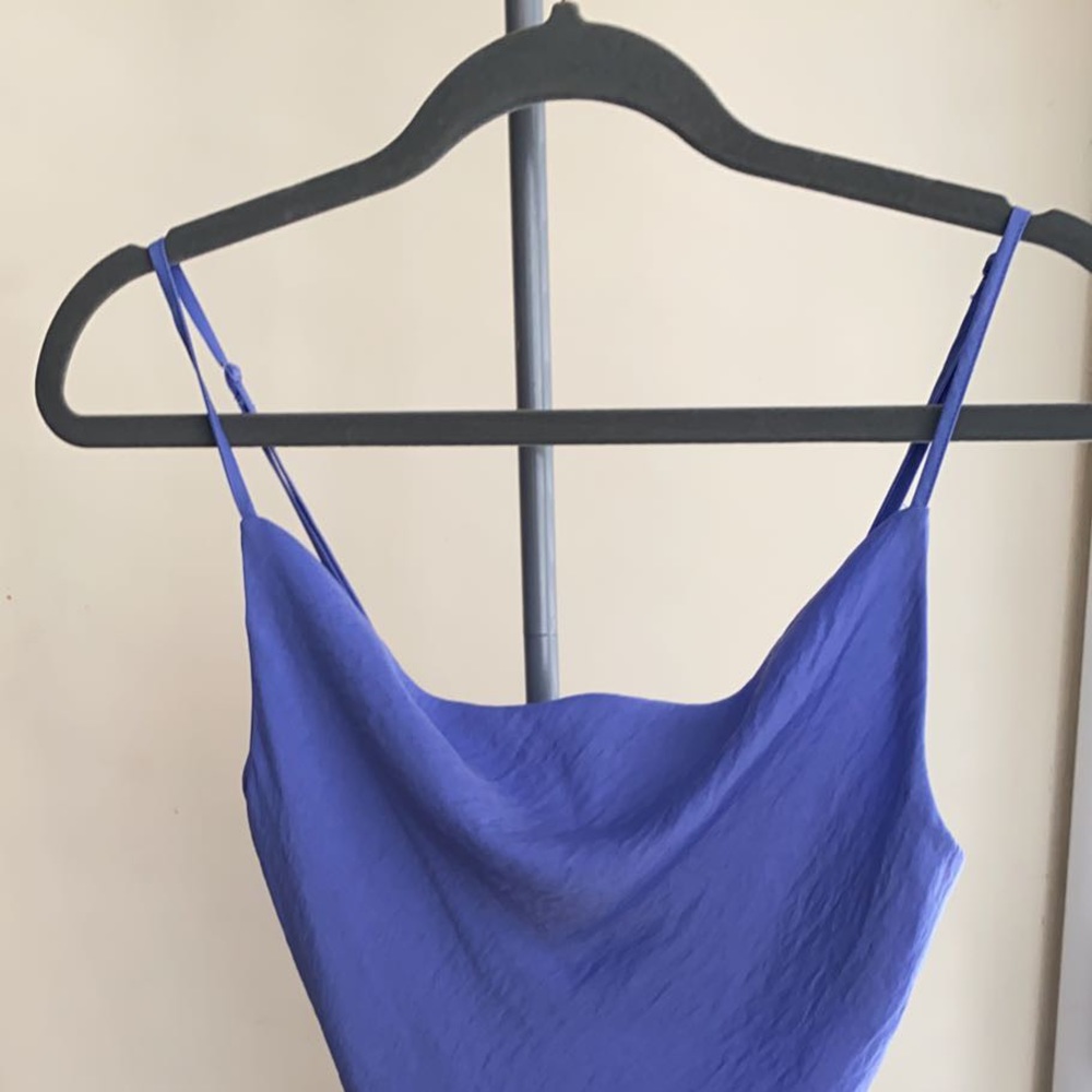Lavender dress